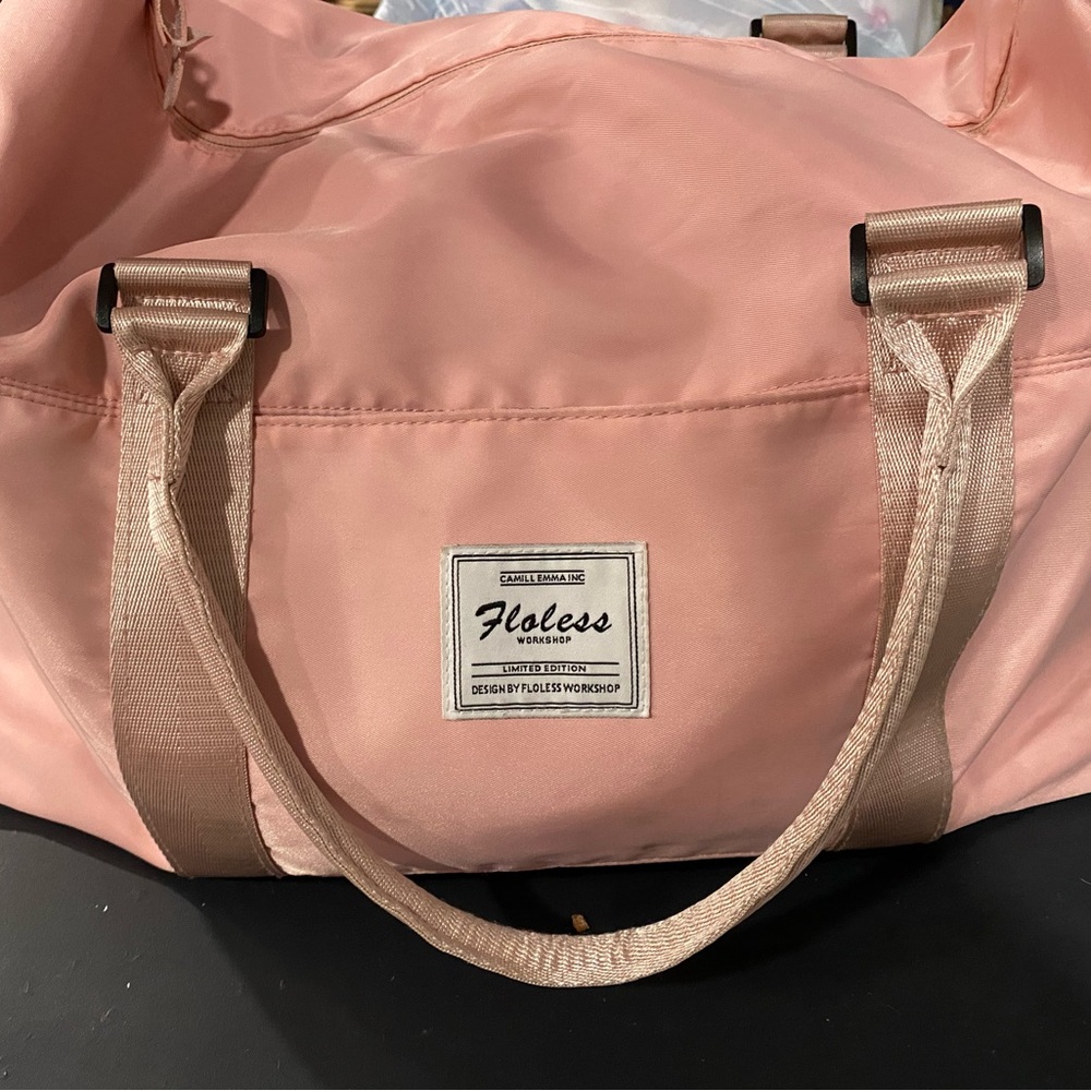 Pink Women's Bag Floless